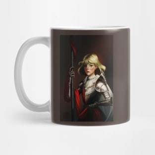Holy Warrior Girl Mug